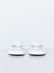 Tampa Sandals White
