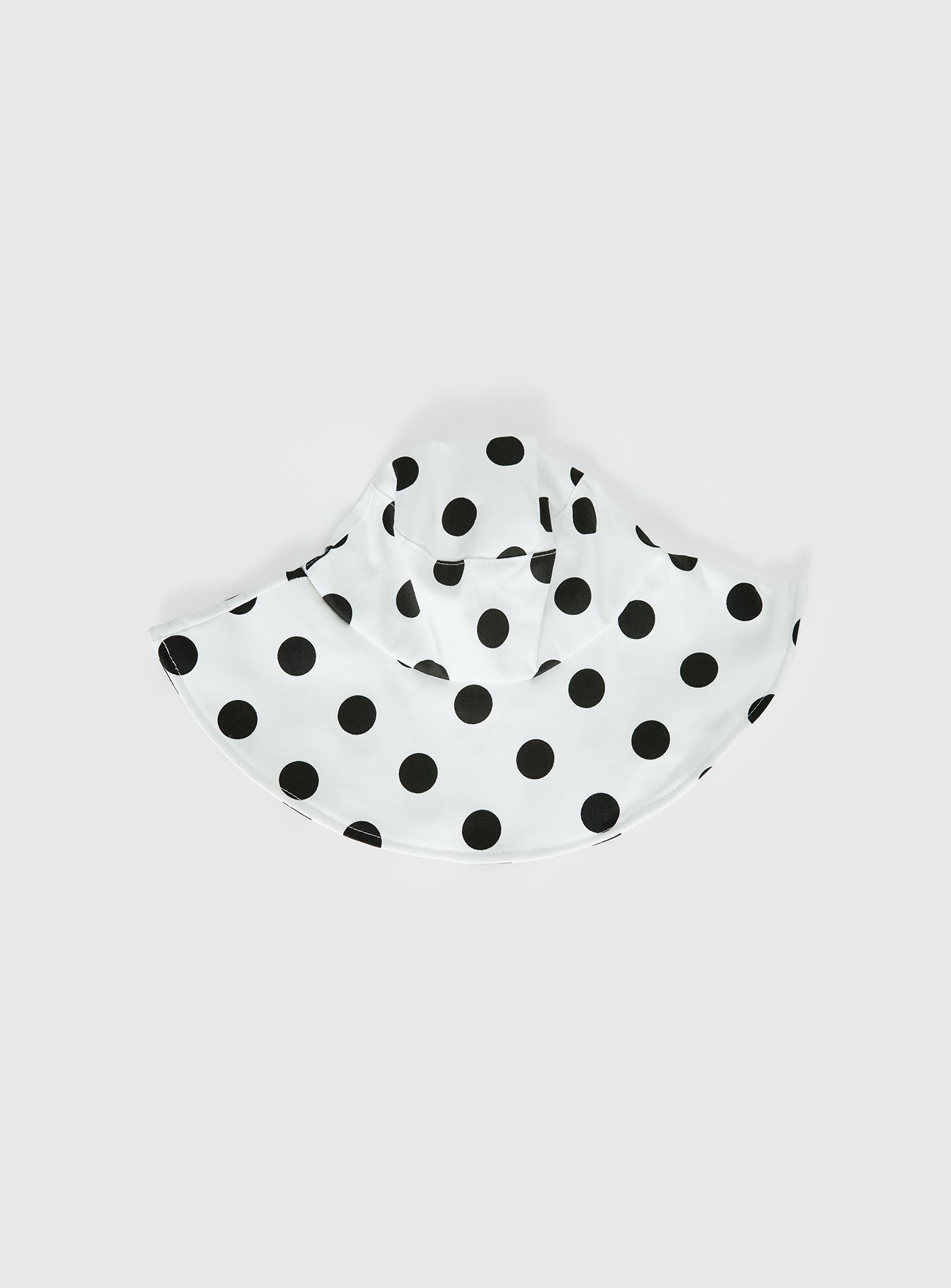 Leina Hat Cream Polka