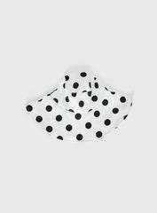 Leina Hat Cream Polka