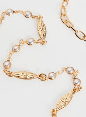 Bexely Chain Belt Gold