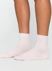 Calgary Sock Pack Pink / Yellow