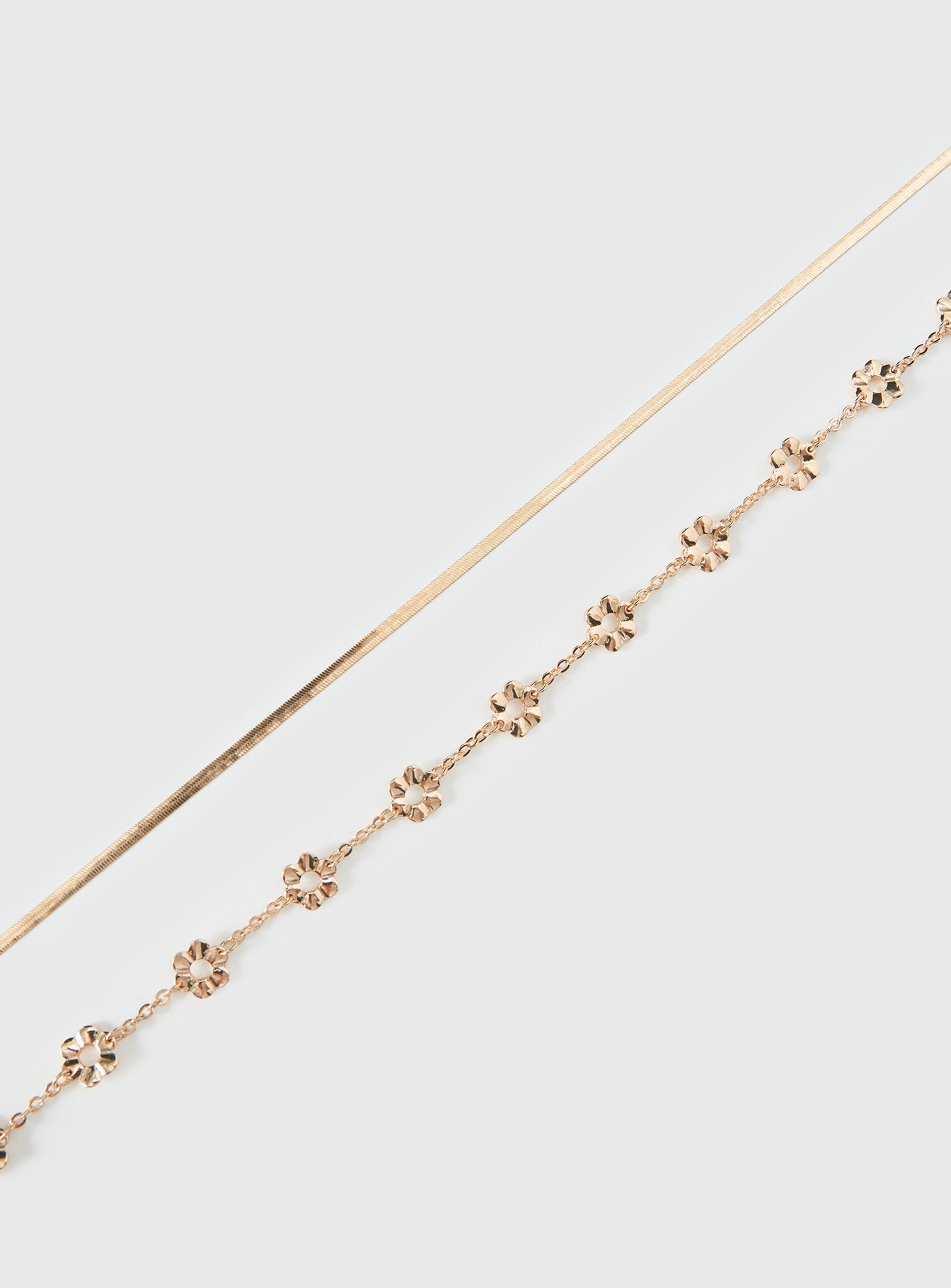 Solia Chain Belt Gold