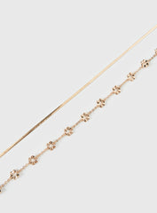 Solia Chain Belt Gold