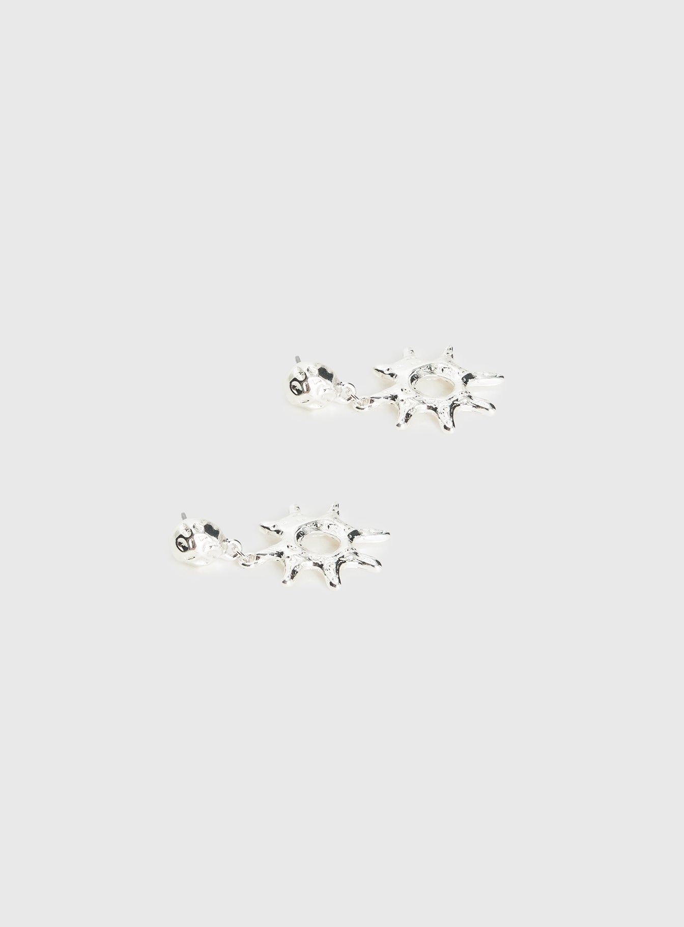 Vaylen Earrings Silver