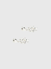 Vaylen Earrings Silver