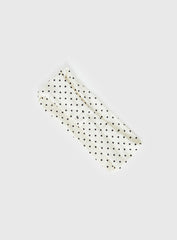 The Juney Headband Cream Polka