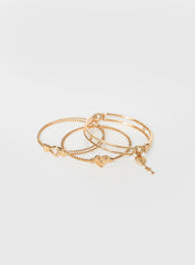 Break My Soul Bracelet Pack Gold