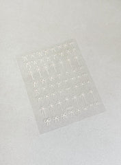 Catalyst Nail Stickers Multi
