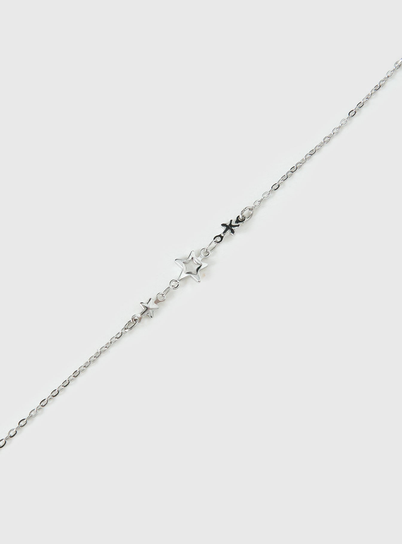 Wild Horizon Stainless Steel Bracelet Silver