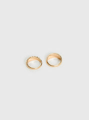 Solarah Ring Pack Gold