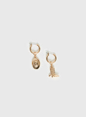 Oh Howdy Earrings Gold