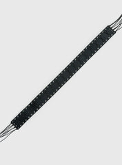 Yeva Tassel Belt Black