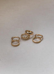 Stables Ring Pack Gold