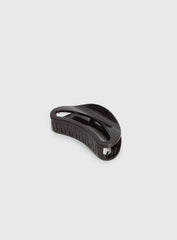 Say My Name Hair Clip Chocolate