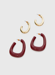 Rich Girl Earring Pack Multi