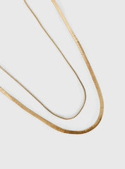 Camy Necklace Pack Gold