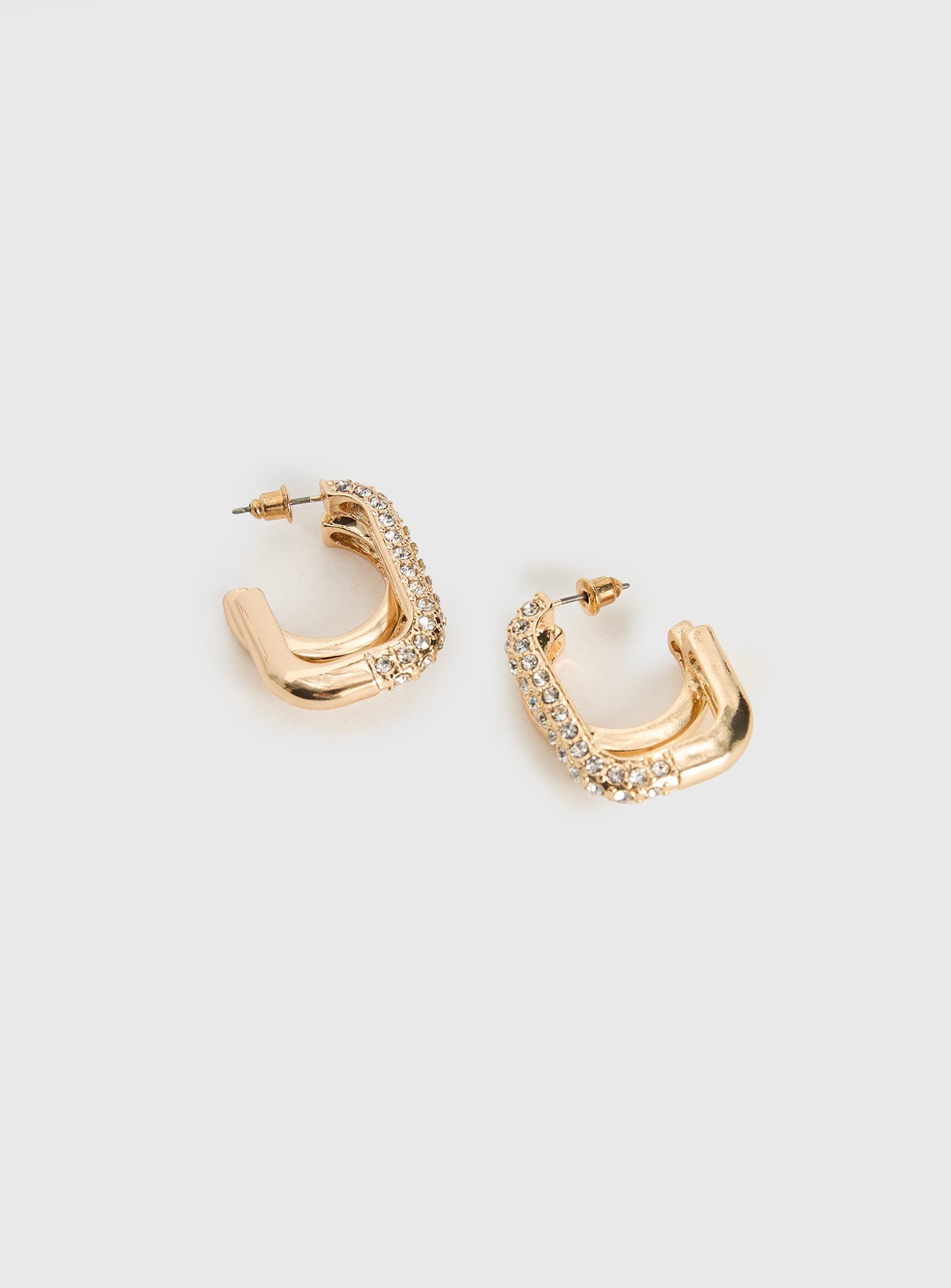 On Your Mind Earring Pack Gold