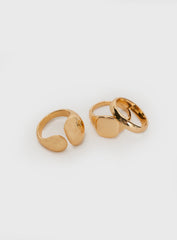 Santaigo Ring Pack Gold