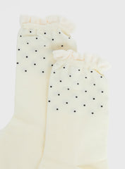 Future Planning Socks White