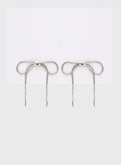 Finnian Earrings Silver