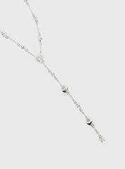 Sairah Y Necklace Silver