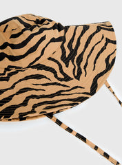 Samual Oversized Bucket Hat Tiger