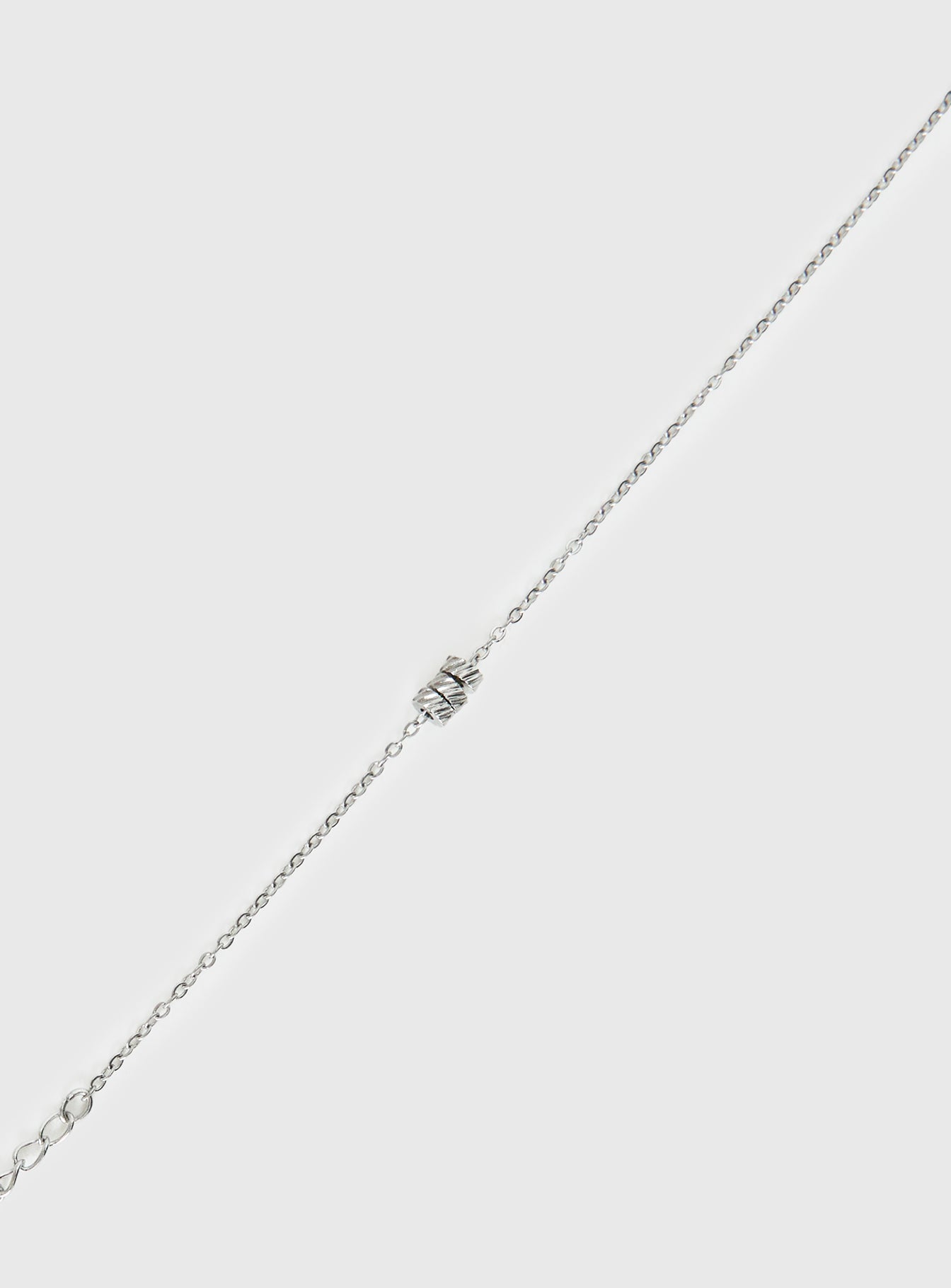 Sky Crush Stainless Steel Bracelet Silver