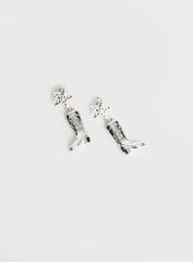 Starstruck Earrings Silver