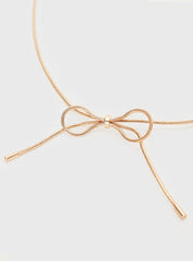 Cosette Necklace Gold