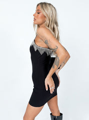Jared Mini Dress Black
