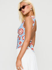 Lilitina Top Multi Floral