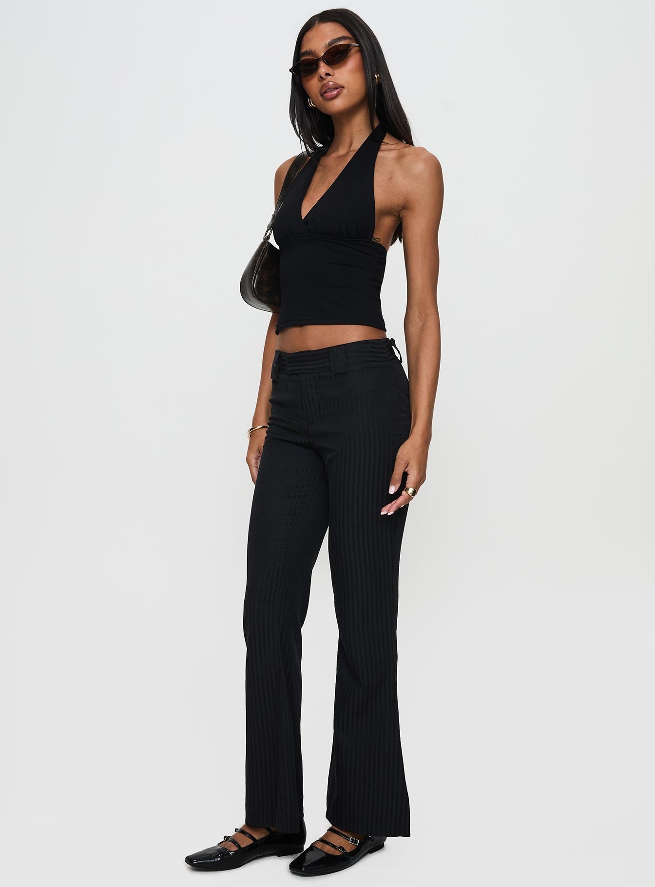 Jinxed Pant Black