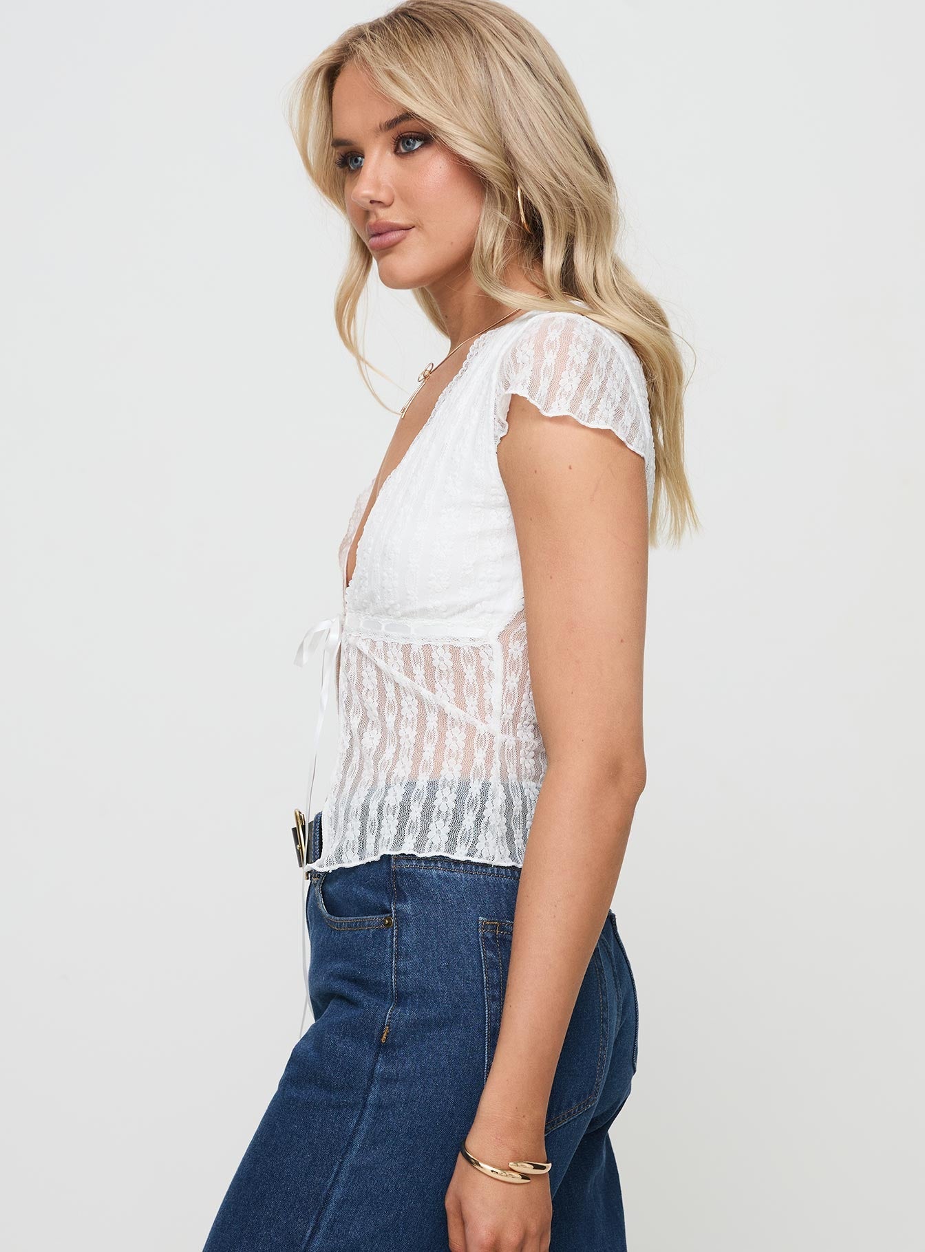 Sumbao Top White