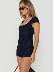 Kosetta Tailored Micro Short Pinstripe