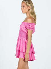 The Love Galore Romper Pink