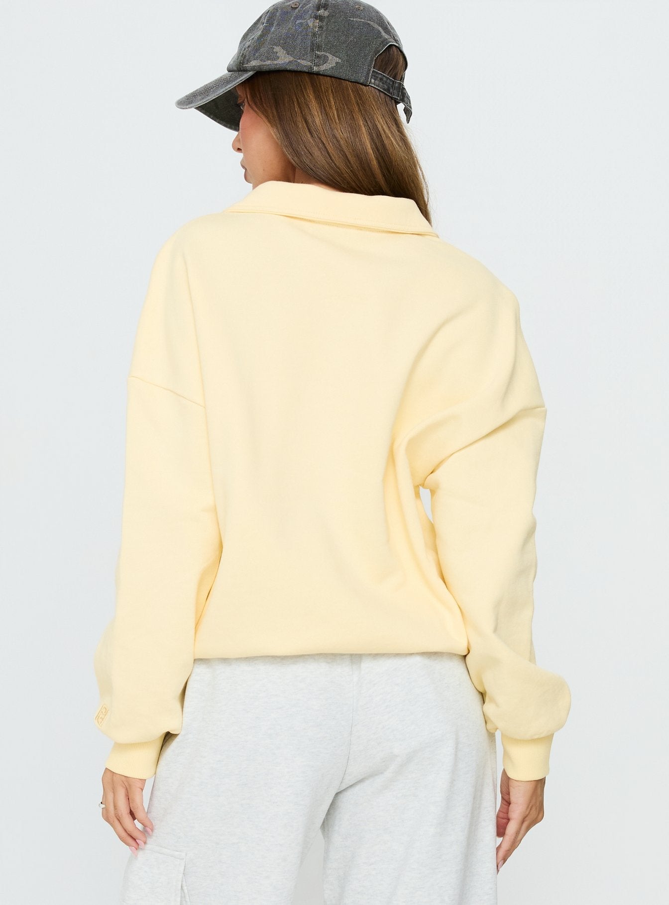 Rozanna 1/4 Zip Jumper Butter