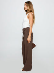 Rush Hours Pants Chocolate