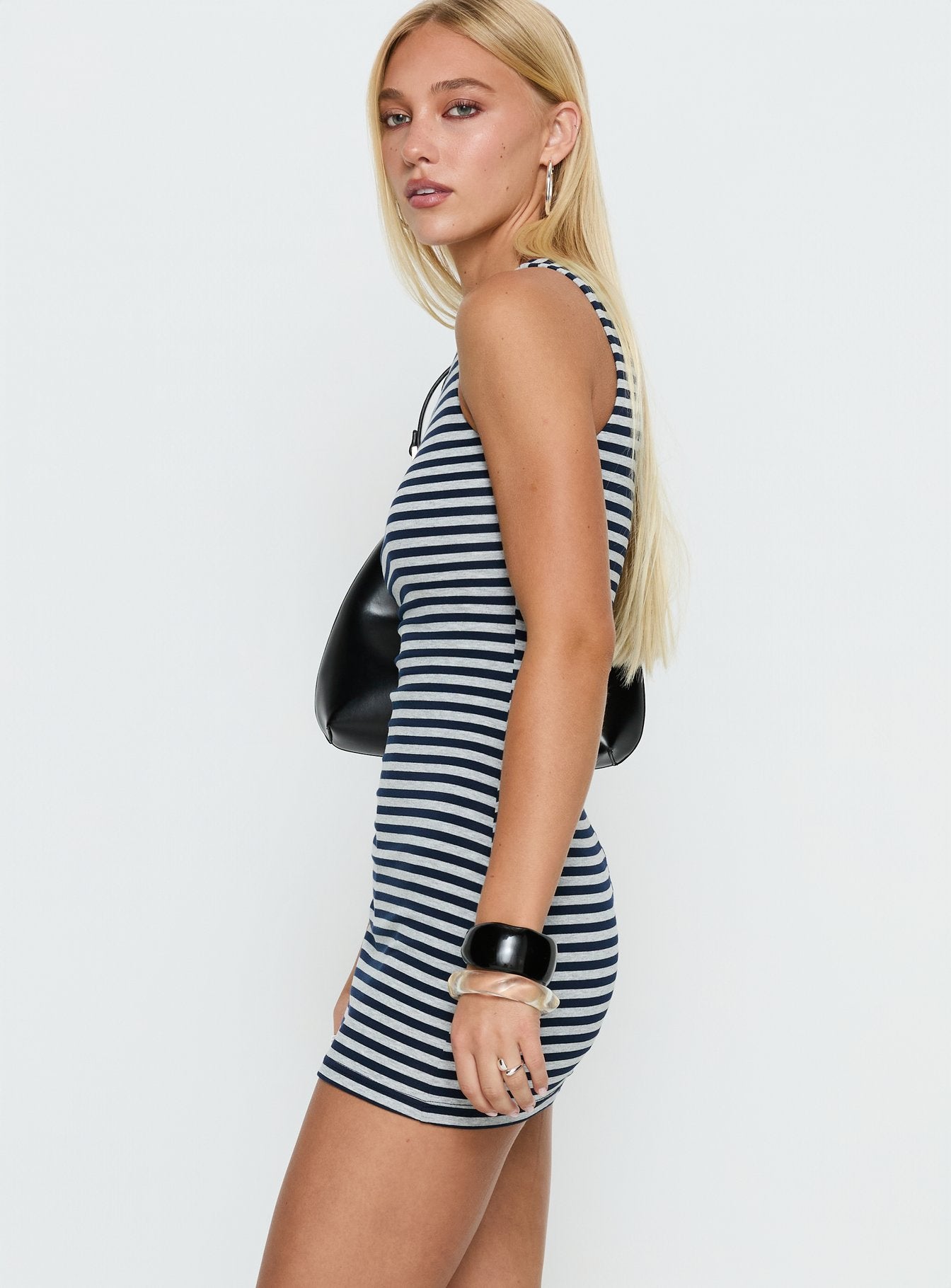 Moon River Playsuit Multi Stripe