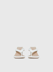 The Mona Heels White