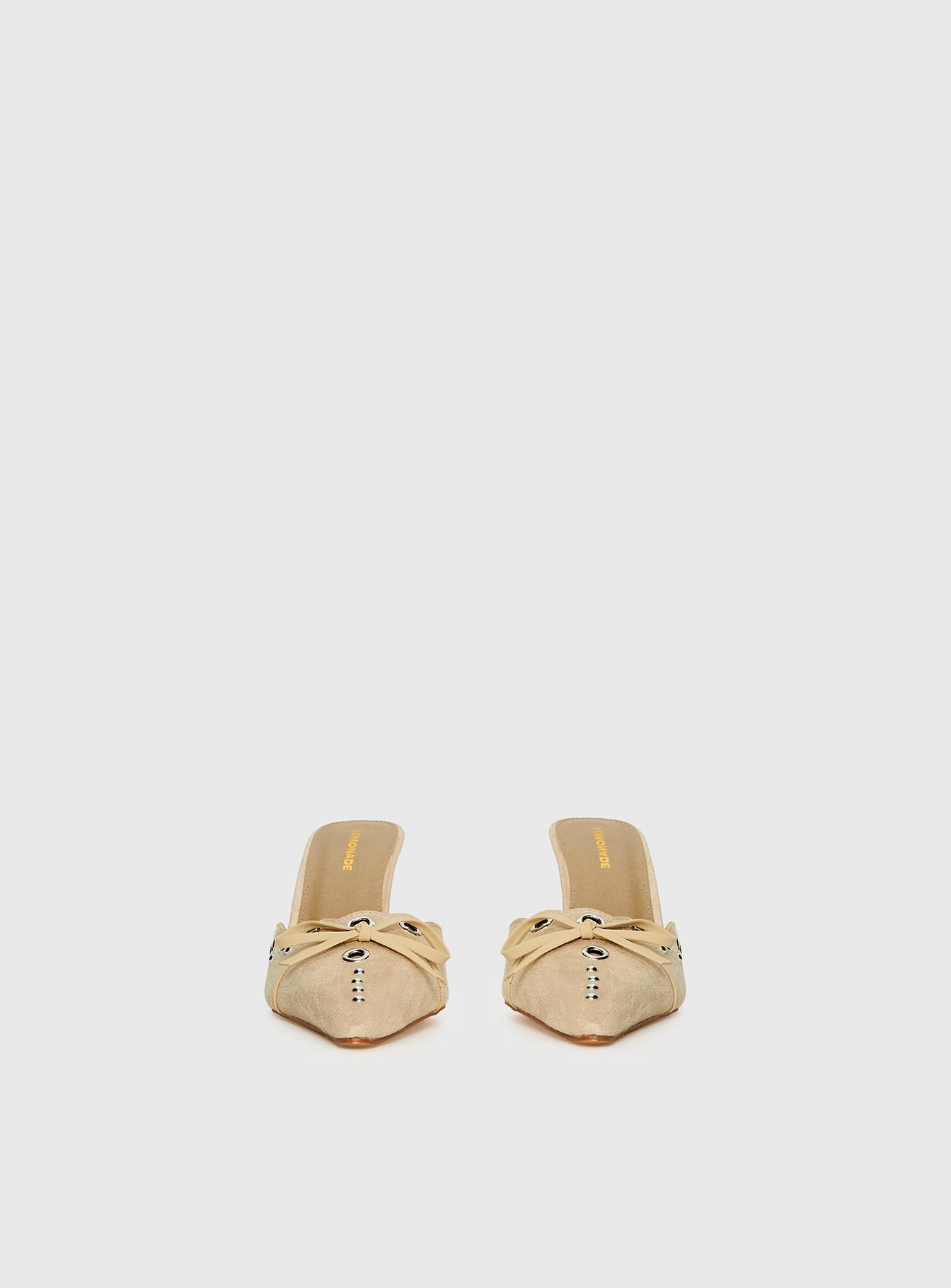 Charisma Pointed Toe Heels Taupe