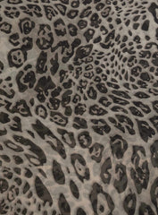 Wanna Be Mine Scarf Leopard