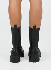 Baker Boots Black