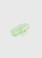 Delectable Claw Clip Green