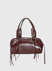 Ismeralda Tassel Bag Red