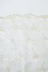 Brigette Lace Bandana White