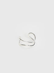 Secret To Love Cuff Silver
