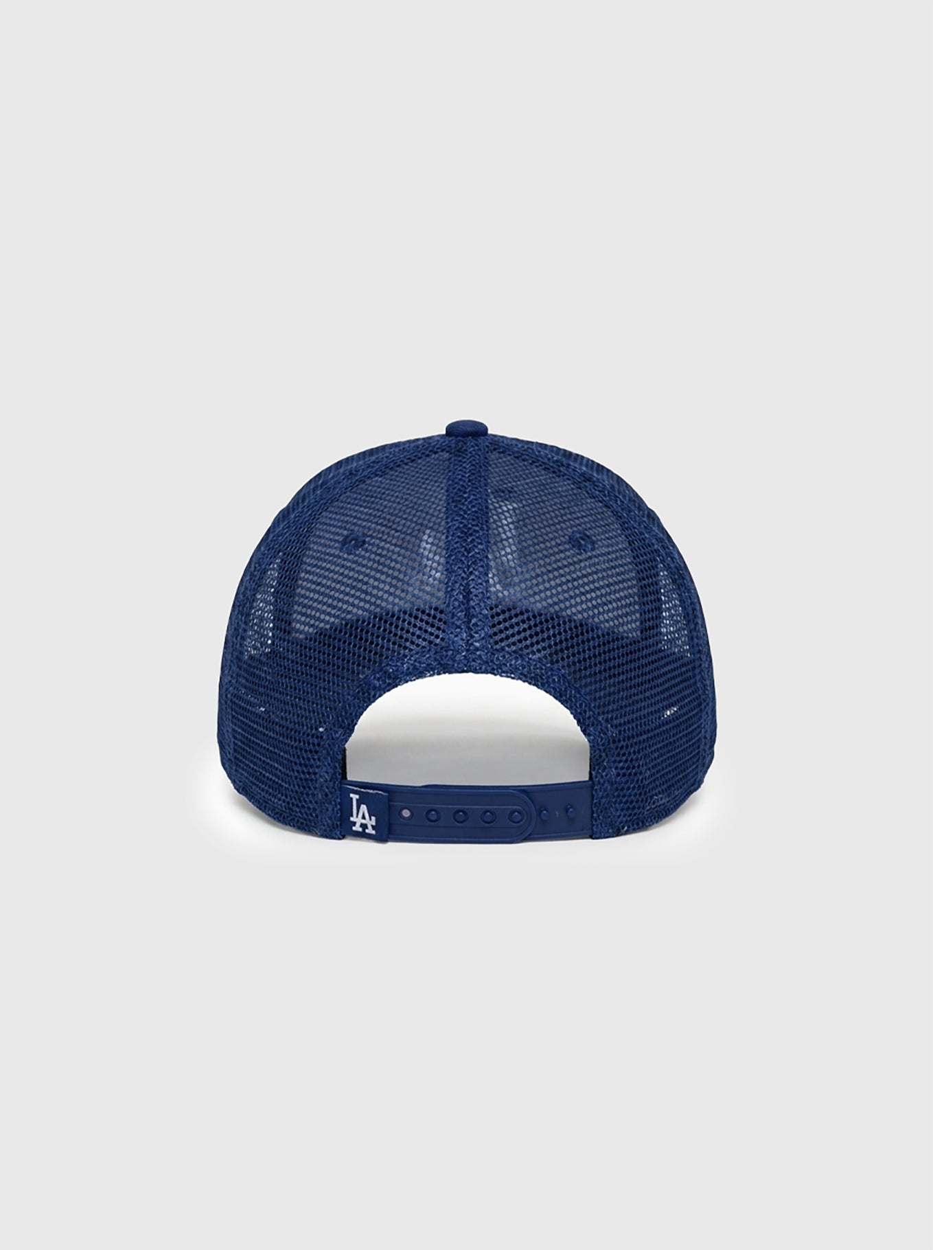 LA Dodgers Trucker Hat Blue