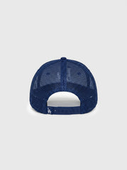LA Dodgers Trucker Hat Blue