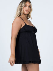 Empress Of Love Mini Dress Black