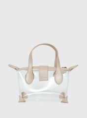 Elanna Clear Bag Clear / Beige